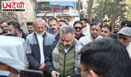 शिक्षा मंत्री रोहित ठाकुर ने बाग दुम्हेर में दो लिंक रोड्स का उद्घाटन किया