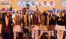 BJP ने AAP पर किया हमला, पंजाब में “डबल इंजन” सरकार की दी अपील