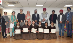 स्प्रिंग डेल स्कूल में आयोजित हुआ पंजाब फिल्मिट फेस्टिवल, छात्रों ने दिखाई विरासत पर बनी लघु फिल्मों की रचनात्मक झलक