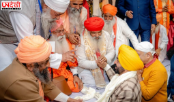 गुरु रविदास जी के 650वें प्रकाश पर्व की तैयारियों को लेकर सीएम मान के कार्यक्रम में संत समाज की प्रभावशाली मौजूदगी