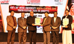 एमएमयू में ‘यूनिफेस्ट 2025-26’ का समापन, 27 विश्वविद्यालयों के 1300 से अधिक छात्रों ने लिया भाग