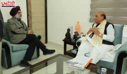 वल्लाह गोला-बारूद डिपो के प्रतिबंधित क्षेत्र में कटौती की मांग, रक्षा मंत्री से मिले तरनजीत सिंह संधू