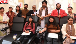 रक्तदान और चिकित्सा सेवाओं में SWO की मिसाल, 8 मार्च को महिला समर्पित रक्तदान शिविर