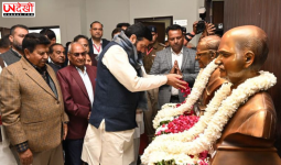 समर्पण दिवस पर बोले मुख्यमंत्री नायब सैनी: राजनीति सेवा का माध्यम, अंतिम व्यक्ति तक पहुंचे विकास