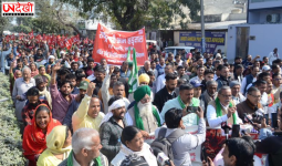 केंद्रीय ट्रेड यूनियनों के ‘भारत बंद’ का करनाल में सीमित असर, दफ्तर और परिवहन सामान्य