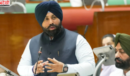 शिक्षा मंत्री हरजोत सिंह बैंस का सरकारी स्कूल का औचक निरीक्षण, एक सप्ताह में डीपीआर तैयार करने के निर्देश