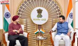 हरभजन सिंह ने केंद्रीय नागरिक उड्डयन मंत्री से की मुलाकात, अमृतसर एयरपोर्ट के विस्तार की उठाई मांग