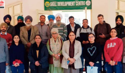 पीएयू में औषधीय व सुगंधित फसलों की खेती पर दो दिवसीय प्रशिक्षण, 23 प्रशिक्षुओं ने लिया भाग