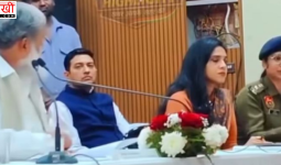 कैथल में मंत्री अनिल विज और एसपी उपासना के बीच तीखी नोकझोंक, वीडियो वायरल