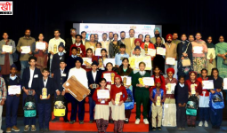 पंजाब स्तरीय विज्ञान प्रदर्शनी में 23 जिलों के 450 से अधिक विद्यार्थियों ने दिखाया नवाचार