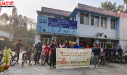 लुधियाना में ‘संडे ऑफ साइकिल’ आयोजन, फिटनेस का दिया संदेश