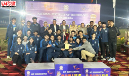 एनआईटी कुरुक्षेत्र में 53वां वार्षिक एथलेटिक्स मीट ‘सिटियस 2025–26’ संपन्न