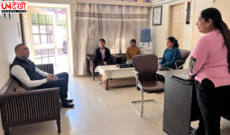 पंचकूला के सीजेएम अजय कुमार घनघस ने आशियाना चाइल्ड केयर संस्थान का औचक निरीक्षण किया