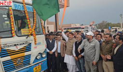 टोहाना में नए बस स्टैंड से बस सेवाएं शुरू