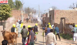 रैंपुरा फूल के जियोंद गांव में किसानों और पुलिस के बीच झड़प, 400 अज्ञात पर मामला दर्ज