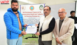 पालमपुर में पशु औषधि सहायकों के लिए तीन दिवसीय कौशल विकास कार्यक्रम संपन्न
