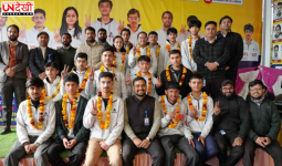 एस्पायर अकादमी के विद्यार्थियों ने जेईई मेन्स में लहराया परचम