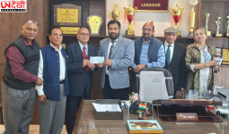 एससीडी गवर्नमेंट कॉलेज में कविता संकलन ‘Sallies of Surreal Shades’ का विमोचन