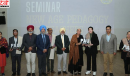 पीएयू में ‘न्यू-एज पेडागॉजी’ पर सेमिनार, शिक्षण में एआई के नैतिक उपयोग पर जोर