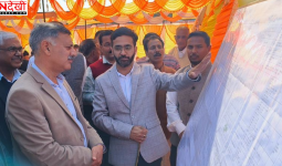 घुमारवीं में 132/33 केवी सब-स्टेशन की आधारशिला, 96.67 करोड़ की परियोजना