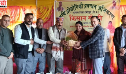 प्राकृतिक खेती से किसानों की आय बढ़ाने पर जोर: कमलेश ठाकुर