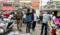 मनीमाजरा में नगर निगम की बड़ी एंटी-एन्क्रोचमेंट कार्रवाई