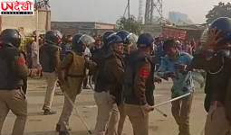 पानीपत रिफाइनरी में मजदूरों का प्रदर्शन फिर उग्र