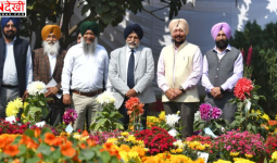 Punjab Agricultural University में दो दिवसीय वार्षिक पुष्प प्रदर्शनी का रंगारंग आगाज़
