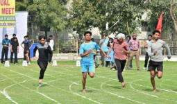 Guru Nanak National College की 49वीं वार्षिक एथलेटिक्स मीट संपन्न