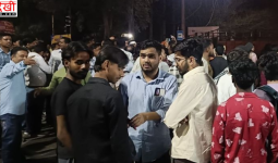 जीवन नगर में दुकानदारों पर हमला, पुलिस कार्रवाई के विरोध में चंडीगढ़ रोड जाम