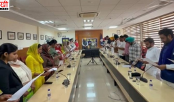 एडीसी सोनम चौधरी ने 52 नवनिर्वाचित ब्लॉक समिति सदस्यों को दिलाई शपथ