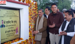मुख्यमंत्री सुखविंदर सिंह सुक्खू ने चिंतपूर्णी क्षेत्र में 16.26 करोड़ के विकास कार्यों का किया उद्घाटन