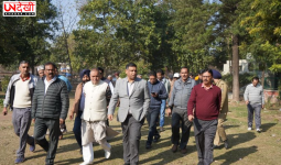 एमसी आयुक्त अमित कुमार ने वार्ड 3 और 5 में विकास कार्यों का किया निरीक्षण