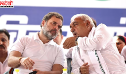 भूपेंद्र सिंह हुड्डा के दिल्ली आवास पर सांसदों का लंच, राहुल–प्रियंका गांधी रहे शामिल