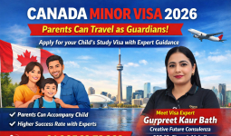 Canada Minor Visa 2026: Parents Can Travel as Guardians, Says Visa Expert Gurpreet Kaur Bath