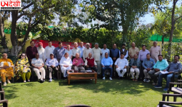 पंचकूला में नागरिक कल्याण संघ की बैठक, कचरा शुल्क और पार्किंग समस्या पर उठे सवाल