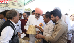 लाडवा में कृषि विकास मेले का समापन, किसानों को नई तकनीक अपनाने का आह्वान