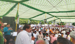 Jannayak Janata Party का भव्य होली मिलन समारोह