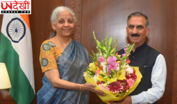 Sukhvinder Singh Sukhu ने केंद्र से विशेष आर्थिक पैकेज की मांग की