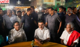 तमिलनाडु में सीट बंटवारे पर गतिरोध, पी. चिदंबरम ने एमके स्टालिन से की मुलाकात