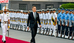 फ़िनलैंड के राष्ट्रपति अलेक्ज़ेंडर स्टब चार दिवसीय भारत दौरे पर