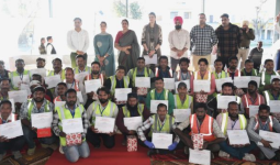 यमुनानगर-जगाधरी नगर निगम ने सफाई मित्र सम्मान और प्रशिक्षण कार्यशाला आयोजित की