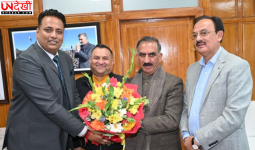 होली के दिन मिला राज्यसभा टिकट का सरप्राइज, कांग्रेस नेता अनुराग शर्मा हुए भावुक