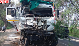 नाभा-भादसों रोड पर बस और टिप्पर की टक्कर, दो की मौत