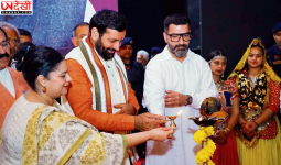 सीएम सैनी ने कांग्रेस विधायक के घर दी दस्तक, किसानों को सोशल मीडिया पर सक्रिय रहने की सलाह