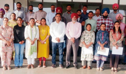 पशु चिकित्सकों को एंटीमाइक्रोबियल रेजिस्टेंस रोकने पर प्रशिक्षण