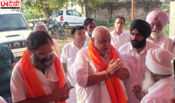 बृजेंद्र सिंह की सद्भाव यात्रा नीलोखेड़ी पहुंची, कांग्रेस में गुटबाजी की झलक