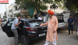 एनआईए की टीम ने आईएकेटीएफ प्रमुख गुरसिमरन सिंह मंड के घर की जांच की