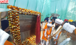 विवाद के बीच कुरुक्षेत्र में एचएसजीएमसी के नए मुख्यालय की आधारशिला रखी गई