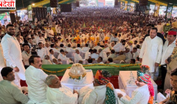 अजय चौटाला के जन्मदिन पर हिसार के हांसी में JJP की बड़ी रैली